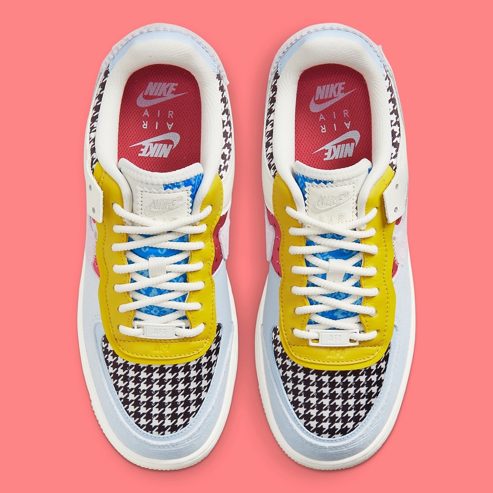 The Nike Air Force 1 Shadow